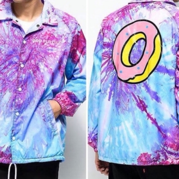 odd future purple jacket
